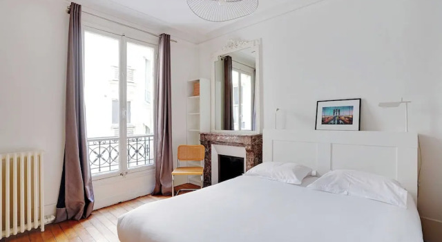 Charming Apartment- 2br-4p- Parc Monceau