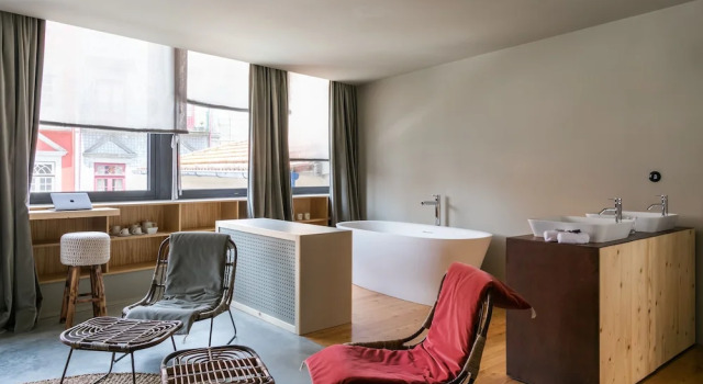Люкс Deluxe Armazém Luxury Housing- Architectural & Design Hotel