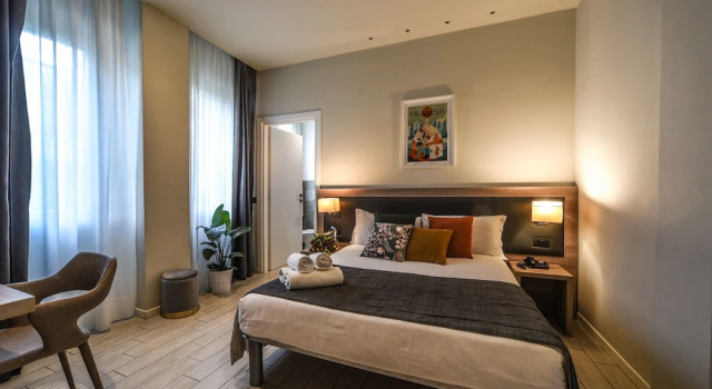 Номер Standard Hotel Zara Milano