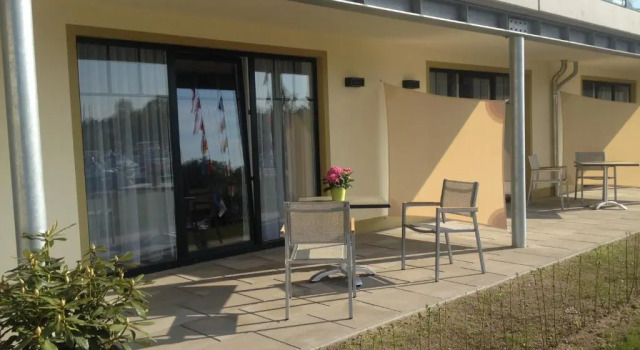 Апартаменты Aparthotel am Heidensee
