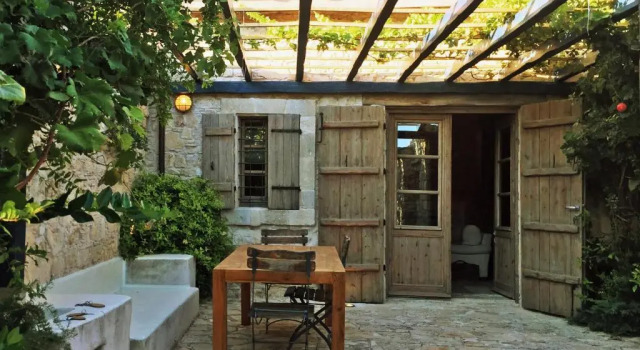 Коттедж с 3 комнатами Apokryfo Traditional Guesthouse