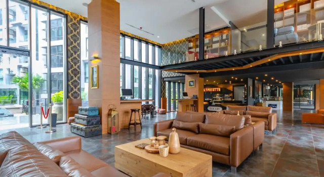 Tropical Sea View Suite B608 at Citygate, Забронировать Отель Камала остров Пхукет