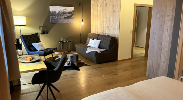 Люкс moser-HOCHKÖNIG Genuss Wirtshaus Hotel