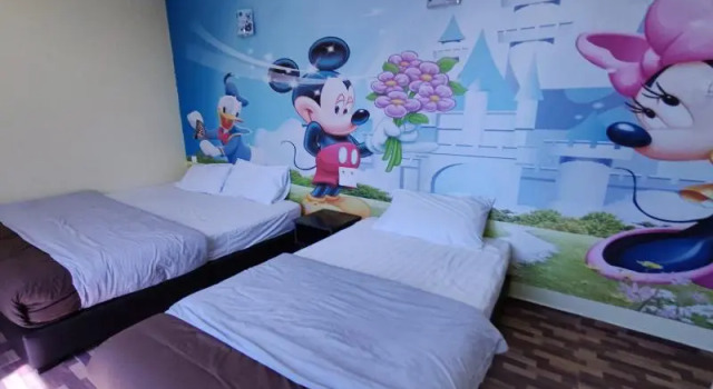 Habitación triple Estándar Nova Hotel, Ipoh Tambun