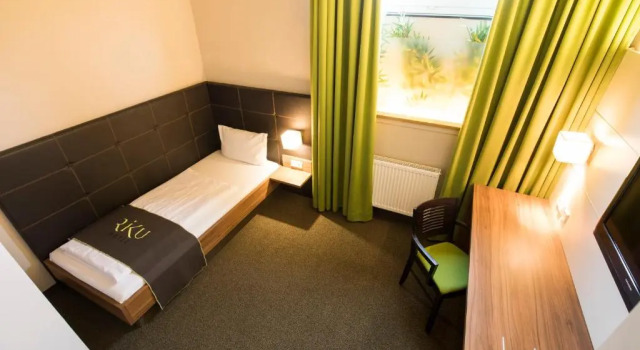Одноместный номер Economy RiKu HOTEL Neu-Ulm