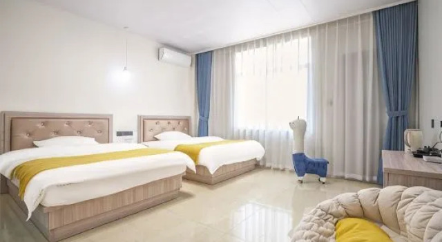 Люкс meizhoudaoyunibuwan  hotel