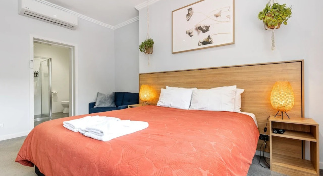 Двухместный люкс Executive с видом на город Civic Apartments