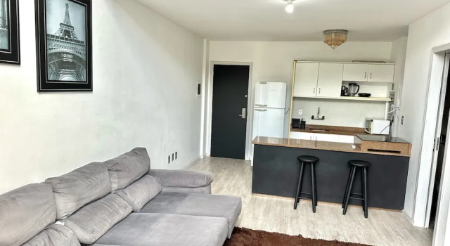 Saint Sebastian Flat 603Duplex no Centro, Забронировать Отель Жарагуа-ду-Сул Санта-Катарина