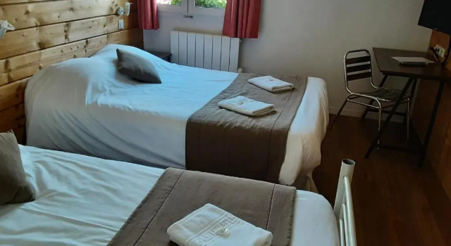 Семейный номер Standard Hôtel Acacia Nancy sud Lunéville