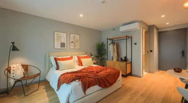 Студия с балконом Nôma Living Icon Apartments