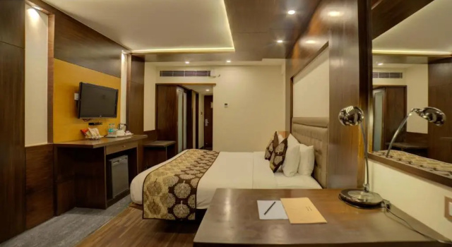 Двухместный номер Executive Goldfinch Hotel Mangalore