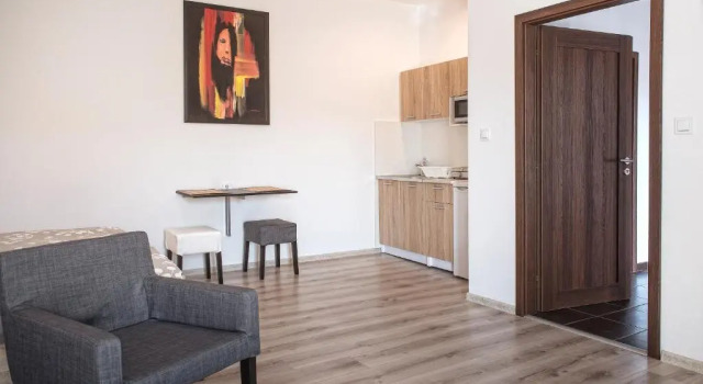 Студия Garden apartments