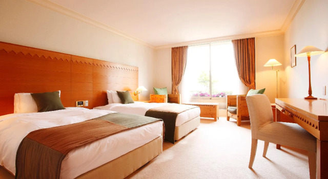 Трёхместный номер Standard LHotel de Hiei