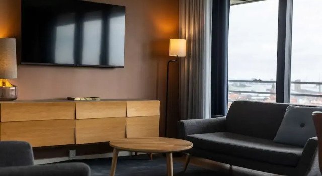Двухместный люкс Comwell Hvide Hus Aalborg, Dolce by Wyndham
