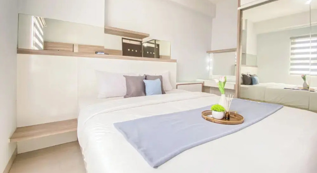 Good and Cozy Stay 2BR Apartment at Mekarwangi Square Cibaduyut