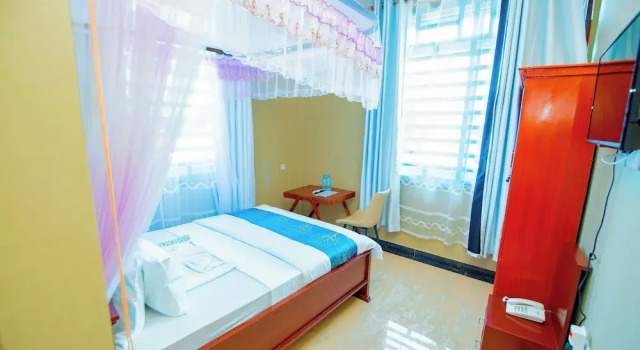 Номер Deluxe Hbe Hotel Kigamboni