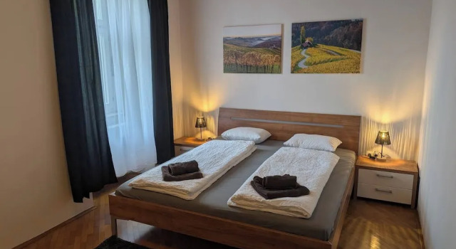 Great Apartment in Tieschen 4 People and A-C, Rezerwuj Apartament Tieschen Styrian Spa Country