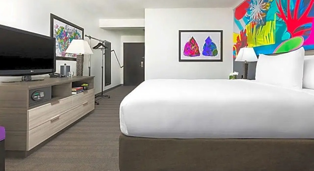 Двухместный номер для людей с ограниченными возможностями Standard Studio Allston Hotel Boston