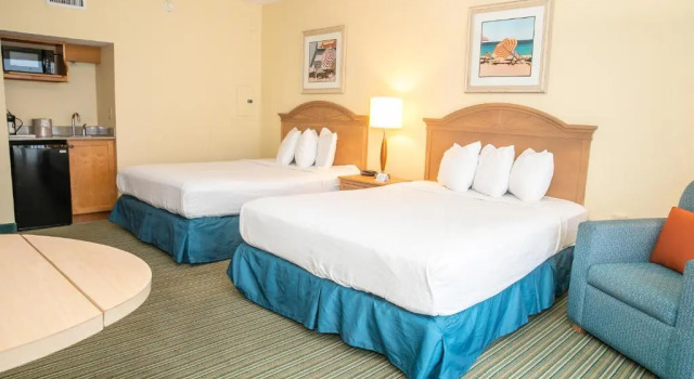 Четырёхместный номер Standard oceanfront The Sea Ranch Resort