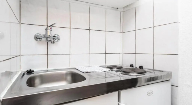 Студия Low Budget Apartment Cologne
