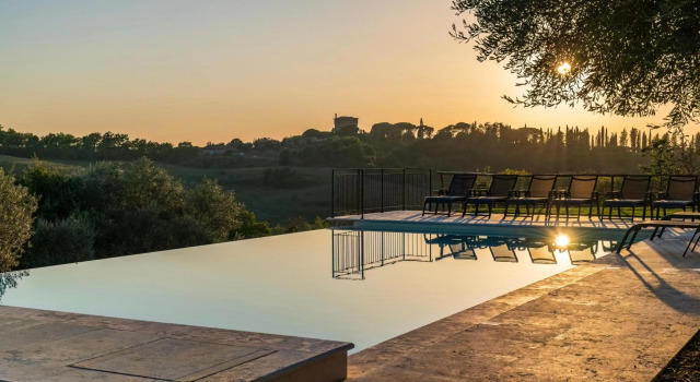 Agriturismo Palazzo Massaini "Cavarciano", Book Hotel Hoteller i Pienza med pool, Swimmingpool