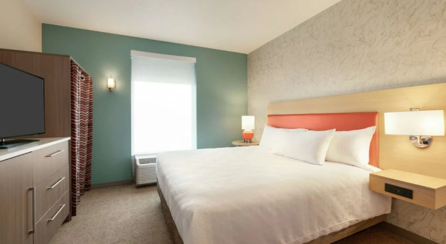 Двухместный люкс Accessible Home2 Suites By Hilton Orlando South Park - Near Epic Universe
