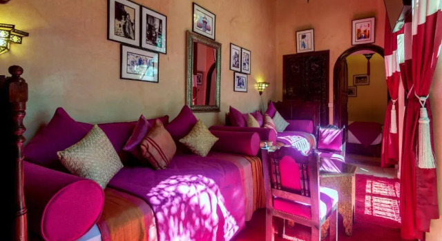 Camera quadrupla Standard Riad Anabel