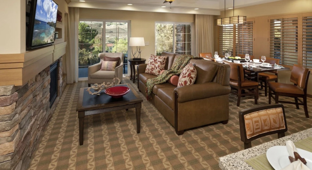 Вилла Mountain Villas с 2 комнатами Hyatt Vacation Club at The Welk, San Diego Area