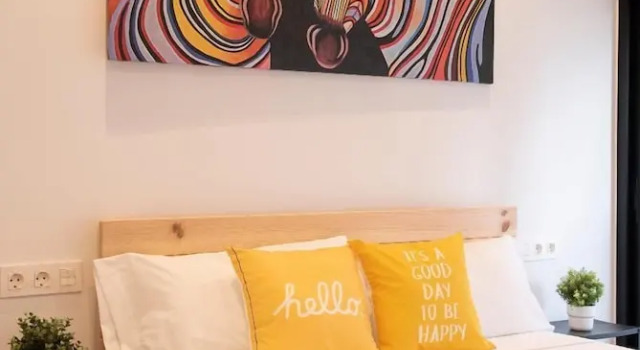 Семейный номер Standard Bilbao ROOMS & KITCHEN Zorroza