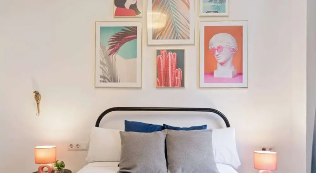 Charming 2bed apt Close to Gracia, 5mins to Metro