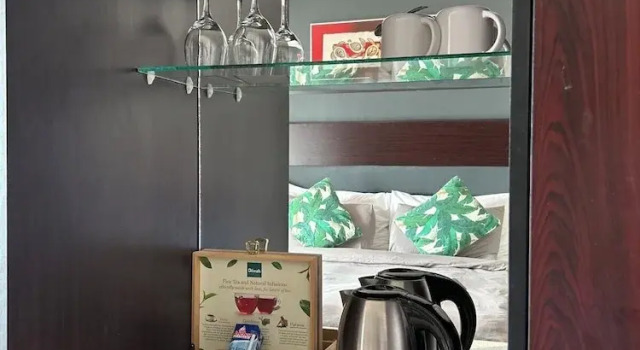 Двухместный номер Standard с балконом и oceanfront Smugglers Cove Beach Resort & Hotel