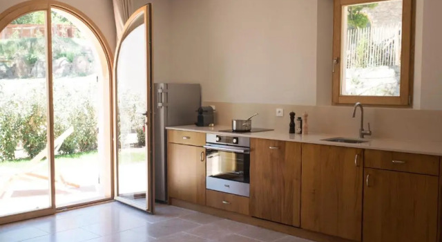 Коттедж с 2 комнатами Relais du vieux sauvaire