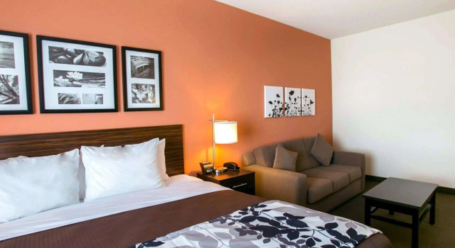 Двухместный люкс Sleep Inn & Suites - Austin Northeast