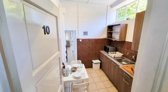 Standard quarto Aladdin's Hostel