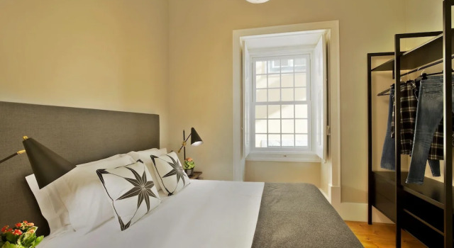 Апартаменты с 2 комнатами с балконом Lisbon Five Stars Apartments Bica