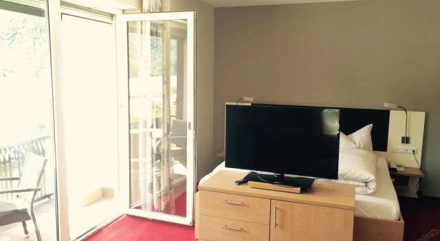 Номер Deluxe Rheinhotel Lamm