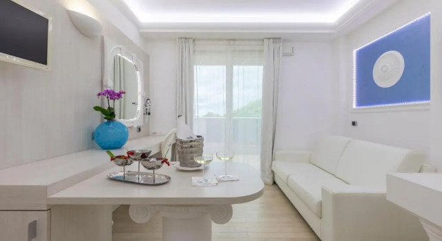 Двухместный номер Deluxe Boutique Hotel Paradiso Bovelacci