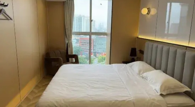 Люкс Superior SPARK Kelly Full Suite Holiday Apartment (Chengdu Chunxi Road Taikooli Branch)