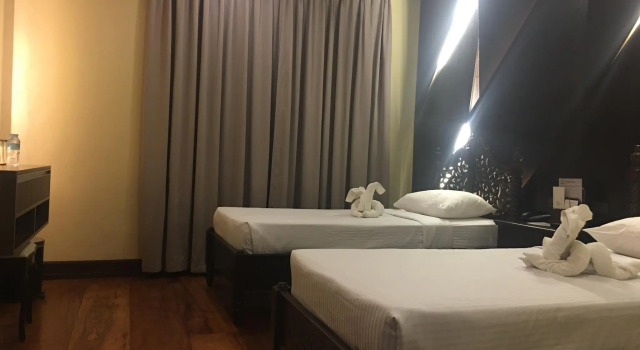 Двухместный номер Superior Vigan Plaza Hotel