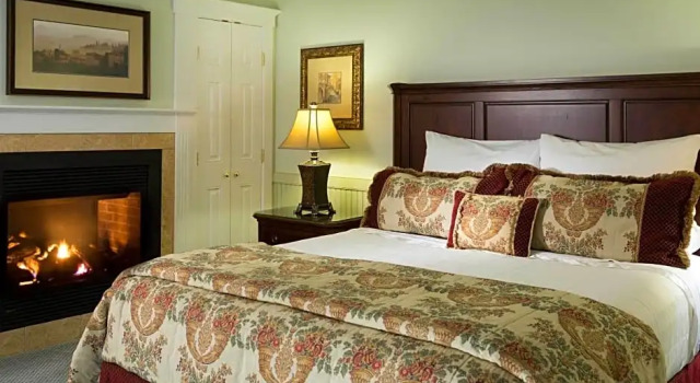 Двухместный люкс Grand с видом на гавань Grand Harbor Inn