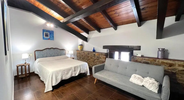 Двухместный номер Standard La Posada de Ojebar Nórdica