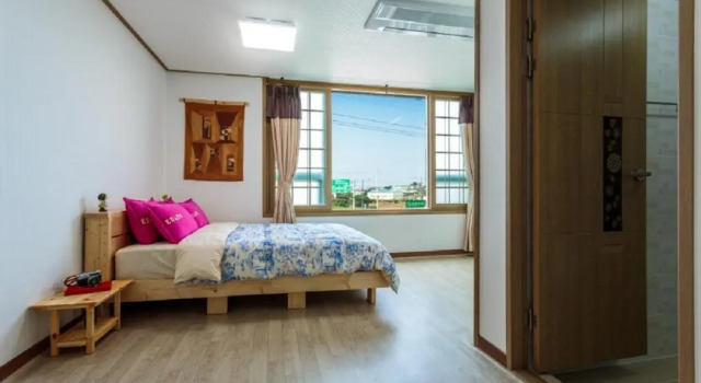 Jeju Wayo Pension, Забронировать Гостевой дом Jocheon Чеджу