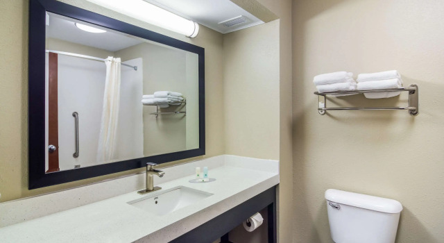 Четырёхместный номер Standard Quality Inn & Suites Canton, GA