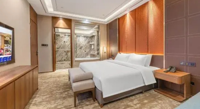 Люкс Deluxe Starway Hotel (Chongqing Tongnan Avenue Branch)