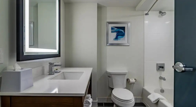 Четырёхместный номер Standard Four Points by Sheraton Brunswick
