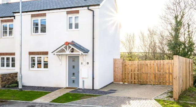 Trerammet Crescent Tintagel 2 bed sleeps 4plus1, Забронировать Отель Тинтаджел Корнуолл