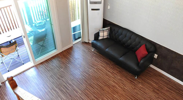 Gyeongju Padosori spa Glamping Pension