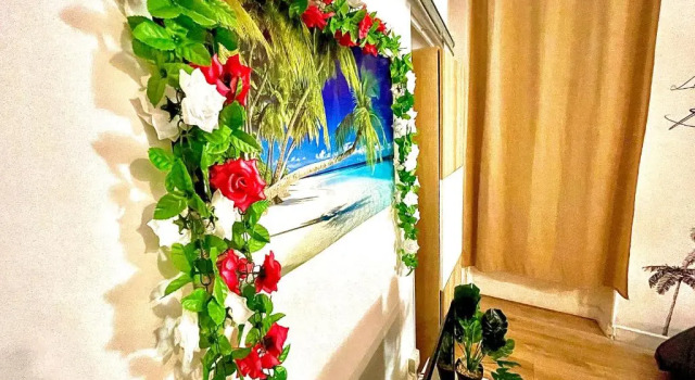 *Tropical*Hyper centre *Fibre Wifi*Studio, Забронировать Апартаменты/квартира Апартаменты Салон-де-Прованса, рядом с Туристическое справочное бюро Салон-де-Прованс, Апартаменты/квартира