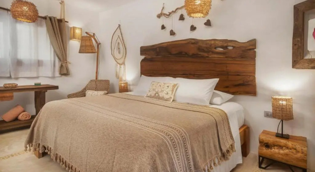 El Corazón Boutique Hotel, Réserver Hôtel-boutique Hôtels à Isla Holbox avec parking, Parking