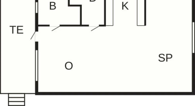 Коттедж 4 Person Holiday Home in Romelanda